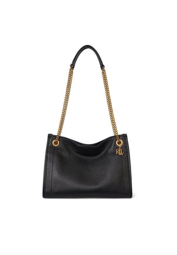 Lauren Ralph Lauren - Torebka LAUREN RALPH LAUREN. Kolor: czarny