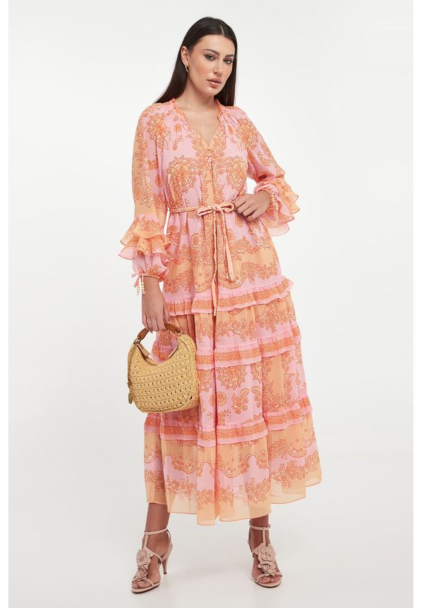 Hale bob - Sukienka maxi HALE BOB. Długość: maxi