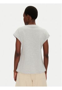 Fransa T-Shirt 20615462 Szary Regular Fit. Kolor: szary. Materiał: bawełna #4