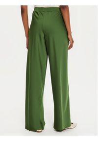 Patrizia Pepe Spodnie materiałowe 8P0657 A459 Zielony Regular Fit. Kolor: zielony. Materiał: syntetyk #4
