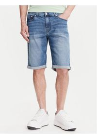 Karl Lagerfeld - KARL LAGERFELD Szorty jeansowe 265820 552833 Niebieski Regular Fit. Kolor: niebieski. Materiał: bawełna