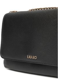 Liu Jo Torebka Ecs S Crossbody AF4288 E0037 Czarny. Kolor: czarny. Materiał: skórzane