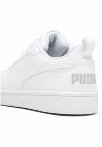 Puma - Buty do chodzenia męskie PUMA Rebound V6 Low. Zapięcie: sznurówki. Kolor: biały, wielokolorowy, szary. Materiał: syntetyk, materiał. Szerokość cholewki: normalna. Sport: turystyka piesza
