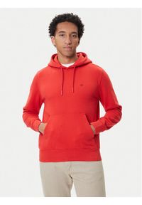 Mustang Bluza Bronson 1016966 Czerwony Regular Fit. Kolor: czerwony. Materiał: bawełna #1