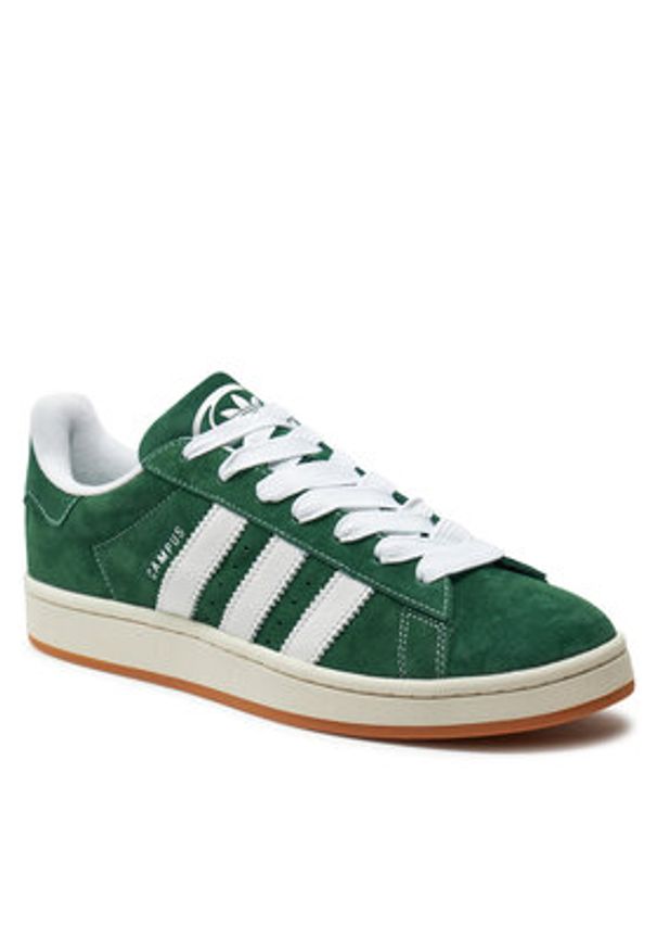 Adidas - adidas Sneakersy Campus 00S H03472 Zielony. Kolor: zielony. Materiał: zamsz, skóra. Model: Adidas Campus