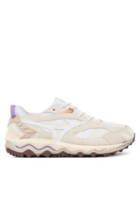 Mizuno Sneakersy Wave Mujin Tl D1GA251301 Szary. Kolor: szary. Materiał: zamsz, skóra. Model: Mizuno Wave #1