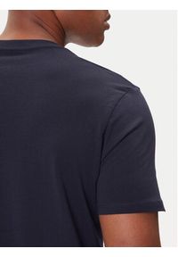 Guess T-Shirt M5BI72 I3Z14 Niebieski Slim Fit. Kolor: niebieski. Materiał: bawełna #5