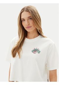Volcom T-Shirt Alix 1 B3512505 Biały Boxy Fit. Kolor: biały. Materiał: bawełna #5