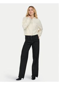only - ONLY Bluza Scarlett 15346449 Écru Regular Fit. Materiał: syntetyk #4