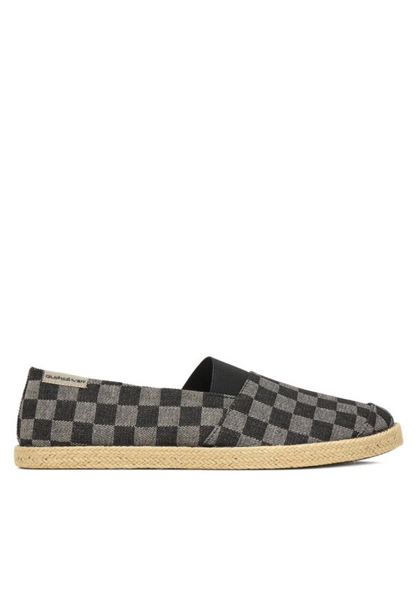 Quiksilver Espadryle AQYS700053 Szary. Kolor: szary. Materiał: materiał