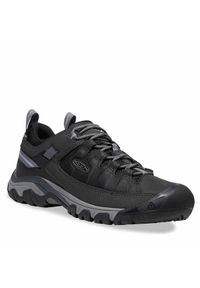 keen - Keen Trekkingi Targhee Iii Wp 1026329 Czarny. Kolor: czarny. Materiał: materiał. Sport: turystyka piesza