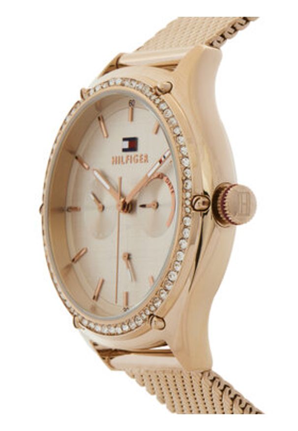 TOMMY HILFIGER - Tommy Hilfiger Zegarek Lexi 1782653 Złoty. Kolor: złoty