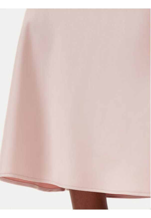 Imperial Spódnica maxi GHN4JBA Różowy Regular Fit. Kolor: różowy. Materiał: syntetyk
