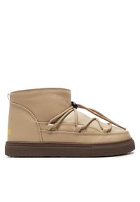 Inuikii Śniegowce Grape Low 05600-004 Beżowy. Kolor: beżowy. Materiał: skóra #1