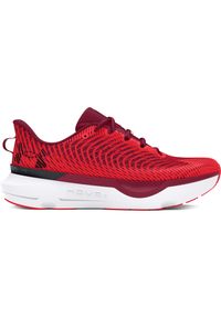 Buty do biegania Under Armour Infinite Pro. Kolor: czerwony, wielokolorowy, czarny. Sport: bieganie