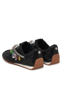 Steve Madden Sneakersy Cameos-R 11005292 Czarny. Kolor: czarny. Materiał: materiał #2