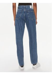 Calvin Klein Jeans Jeansy Authentic J20J222443 Granatowy Straight Fit. Kolor: niebieski #5