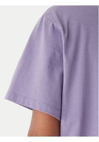 Hugo - HUGO T-Shirt Vintage 50518139 Fioletowy Relaxed Fit. Kolor: fioletowy. Materiał: bawełna. Styl: vintage #4