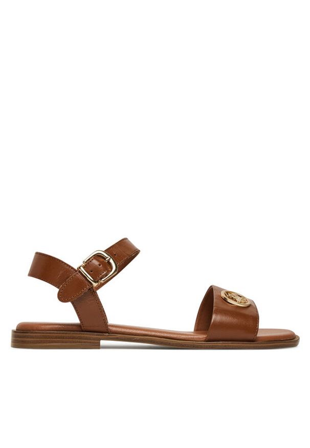 Beverly Hills Polo Club Sandały WI16-BAGA-02 Brązowy. Kolor: brązowy. Materiał: skóra