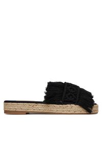 DeeZee Espadryle S294 Czarny. Kolor: czarny. Materiał: materiał #1