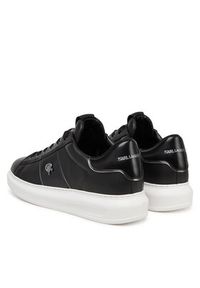 Karl Lagerfeld - KARL LAGERFELD Sneakersy KL52534A Czarny. Kolor: czarny. Materiał: skóra #3