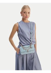 Guess Torebka HWGG99 12200 Błękitny. Kolor: niebieski. Materiał: skórzane #1
