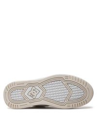 DC Sneakersy Construct ADJS100172 Biały. Kolor: biały. Materiał: skóra #5