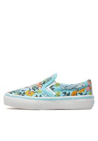 Vans Tenisówki Uy Classic Slip-On VN0A5KXMBER1 Niebieski. Zapięcie: bez zapięcia. Kolor: niebieski #6