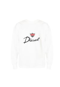 Diesel Bluza "S-Macsless" | A09029-0CJAD | Mężczyzna | Biały. Kolor: biały. Materiał: bawełna. Styl: sportowy, elegancki #5