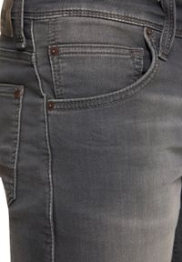 Mustang - MUSTANG CHICAGO SHORT DENIM BLACK 1007755 4000 313. Materiał: denim #6