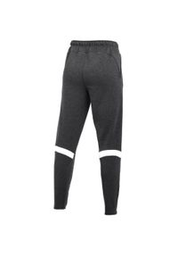 Spodnie sportowe męskie Nike Strike 21 Fleece Pants. Kolor: szary. Materiał: bawełna, poliester
