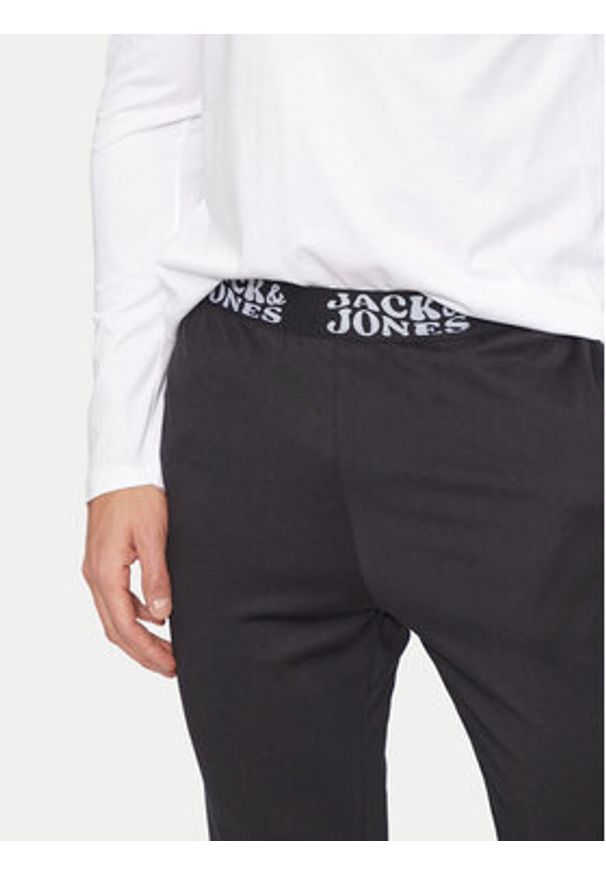 Jack & Jones - Jack&Jones Piżama Elton 12267003 Kolorowy Standard Fit. Materiał: bawełna. Wzór: kolorowy