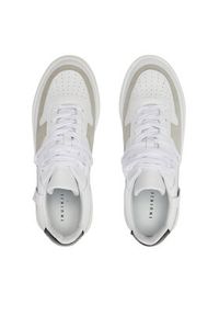 Inuikii Sneakersy Leo 50102-866 Biały. Kolor: biały. Materiał: skóra #6