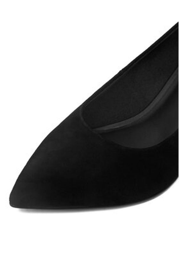 Lasocki Czółenka CEO-SAGITTA-02 Czarny. Kolor: czarny. Materiał: skóra, zamsz