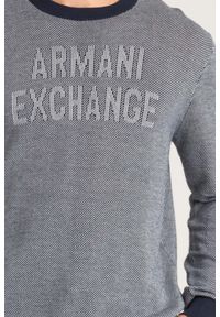 Armani Exchange - SWETER ARMANI EXCHANGE. Materiał: bawełna #3