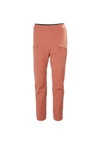 Damskie spodnie wodoodporne Helly Hansen Vinda Light Tur. Kolor: brązowy. Sezon: lato. Sport: turystyka piesza #1