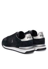 Polo Ralph Lauren Sneakersy Varick Pp 809974041002 Czarny. Kolor: czarny. Materiał: zamsz, skóra #2