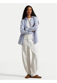 Polo Ralph Lauren Koszula 211971514503 Błękitny Classic Fit. Typ kołnierza: polo. Kolor: niebieski. Materiał: bawełna #3