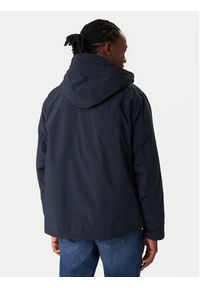TOMMY HILFIGER - Tommy Hilfiger Kurtka przejściowa MW0MW42563 Granatowy Regular Fit. Kolor: niebieski. Materiał: syntetyk #3