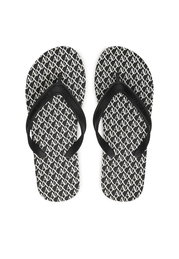 Japonki Armani Exchange. Kolor: czarny