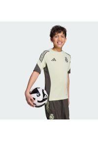 Adidas - Koszulka Real Madrid Tiro 25 Competition Training Kids. Kolor: zielony. Sport: piłka nożna