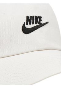 Nike Czapka z daszkiem Club FB5368 Biały. Kolor: biały. Materiał: bawełna, materiał