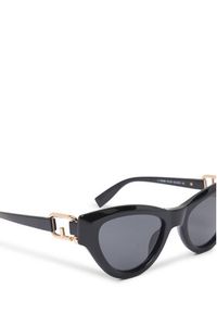 Furla Okulary przeciwsłoneczne Sunglasses WD00156 A.0116-O6000-4-401-20-CN-D Czarny. Kolor: czarny