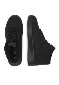 Champion Sneakersy RD18 MID CORD MID S22295-KK001 Czarny. Kolor: czarny. Materiał: materiał #6