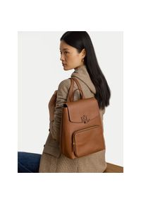 Lauren Ralph Lauren - Plecak LAUREN RALPH LAUREN. Kolor: brązowy #1