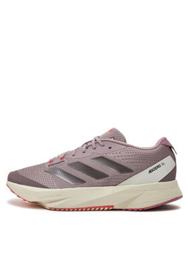 Adidas - adidas Buty do biegania adizero Sl W IG8198 Fioletowy. Kolor: fioletowy. Materiał: materiał