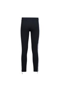 Diadora - Legginsy damskie DIADORA L. LEGGINGS TROFEO. Kolor: czarny