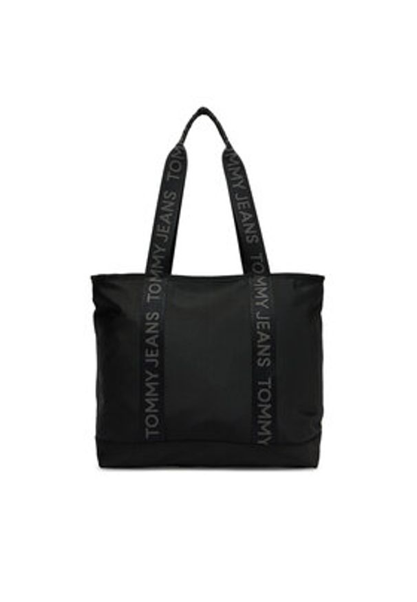 Tommy Jeans Torebka Tjw Daily Tote AW0AW17567 Czarny. Kolor: czarny