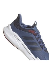 Adidas - Buty do biegania adidas AlphaEdge + M IF7293 niebieskie. Zapięcie: sznurówki. Kolor: niebieski. Materiał: materiał, syntetyk, guma. Szerokość cholewki: normalna. Sport: fitness #10