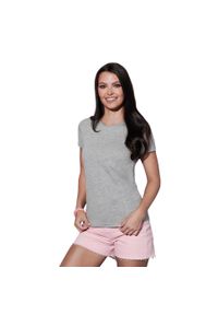 Stedman - Koszulka Damska Classic Heather Regular T-shirt. Kolor: szary